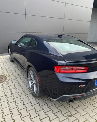 Chevrolet Camaro cena 94000 przebieg: 106600, rok produkcji 2016 z Wronki małe 436